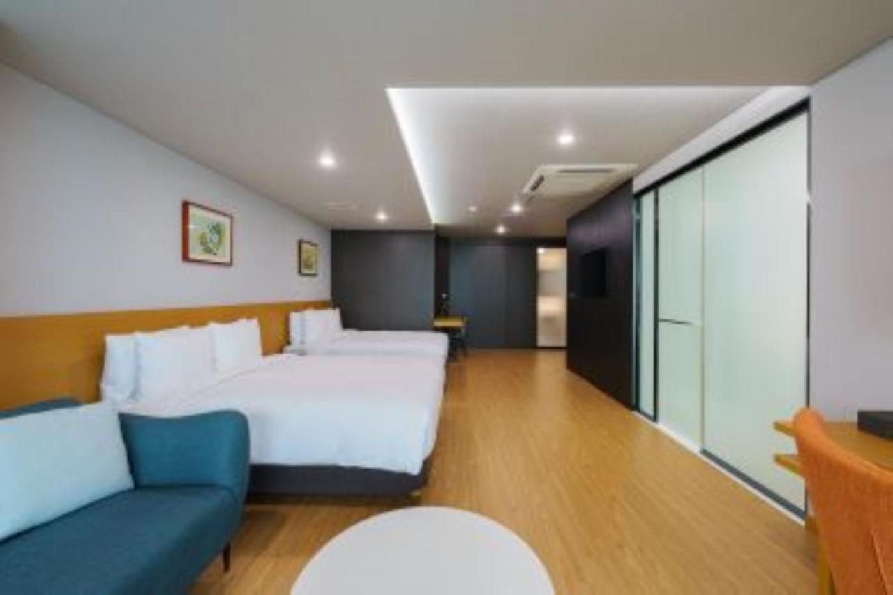 בוסאן Kwangsu Hotel Haeundae מראה חיצוני תמונה