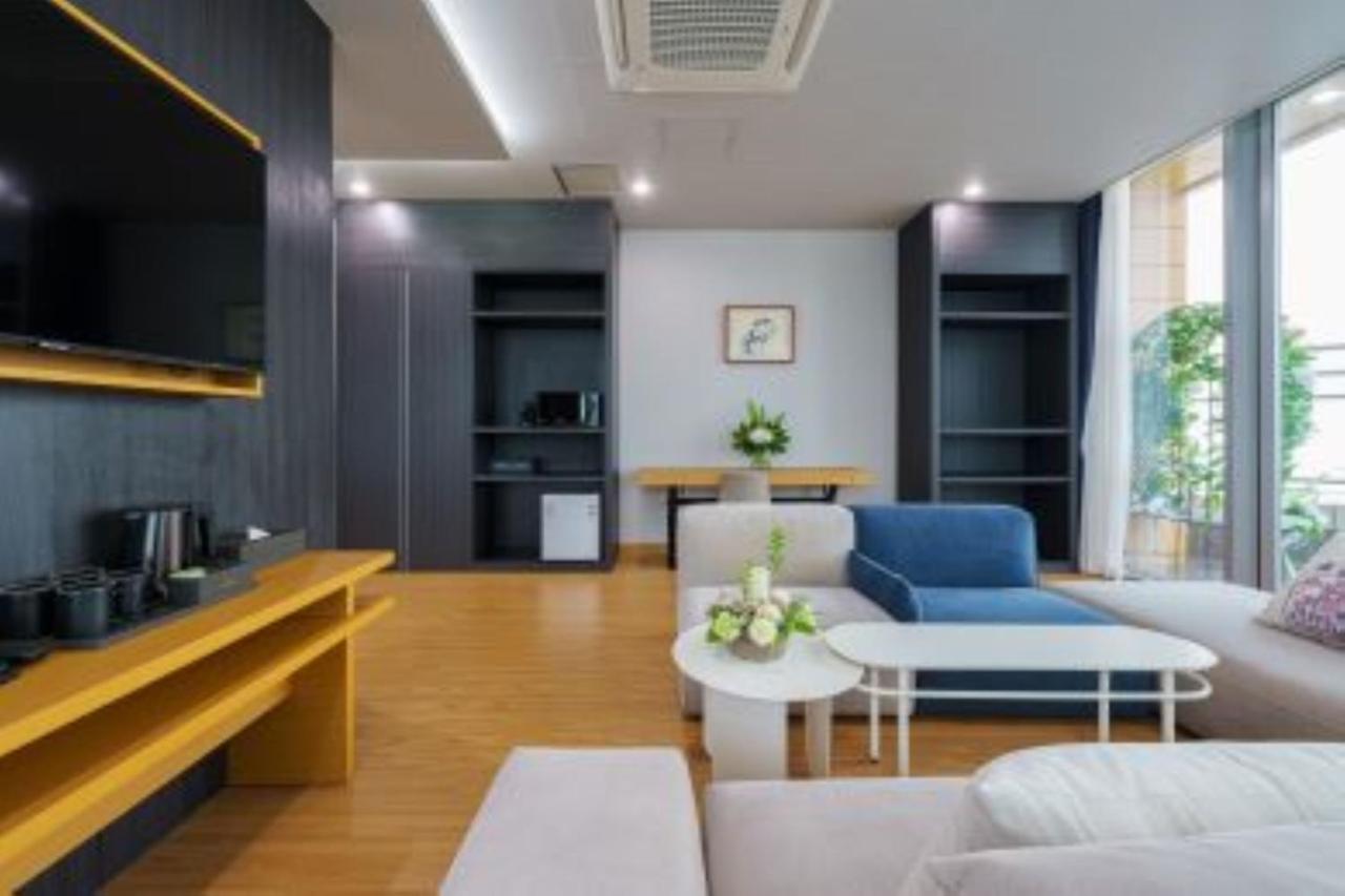 בוסאן Kwangsu Hotel Haeundae מראה חיצוני תמונה