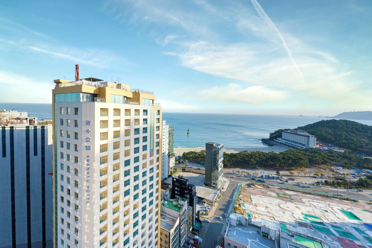 בוסאן Kwangsu Hotel Haeundae מראה חיצוני תמונה