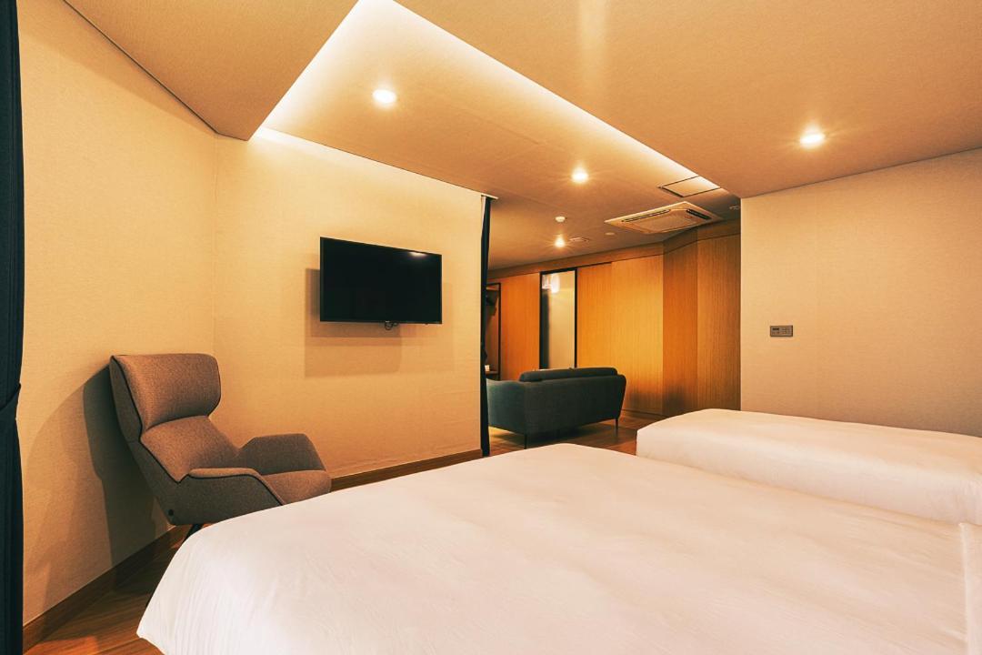 בוסאן Kwangsu Hotel Haeundae מראה חיצוני תמונה