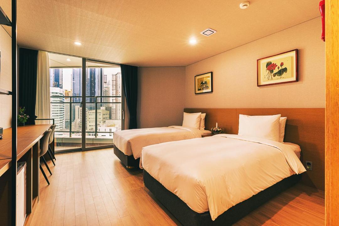 בוסאן Kwangsu Hotel Haeundae מראה חיצוני תמונה
