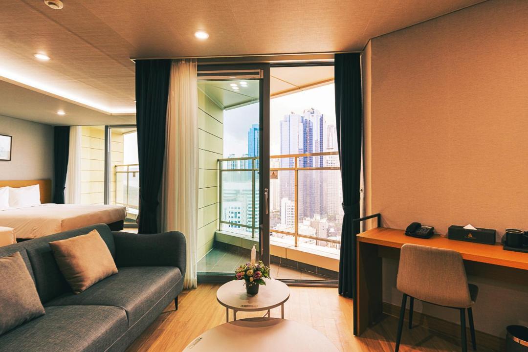 בוסאן Kwangsu Hotel Haeundae מראה חיצוני תמונה
