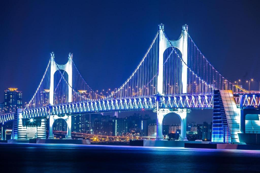 בוסאן Kwangsu Hotel Haeundae מראה חיצוני תמונה