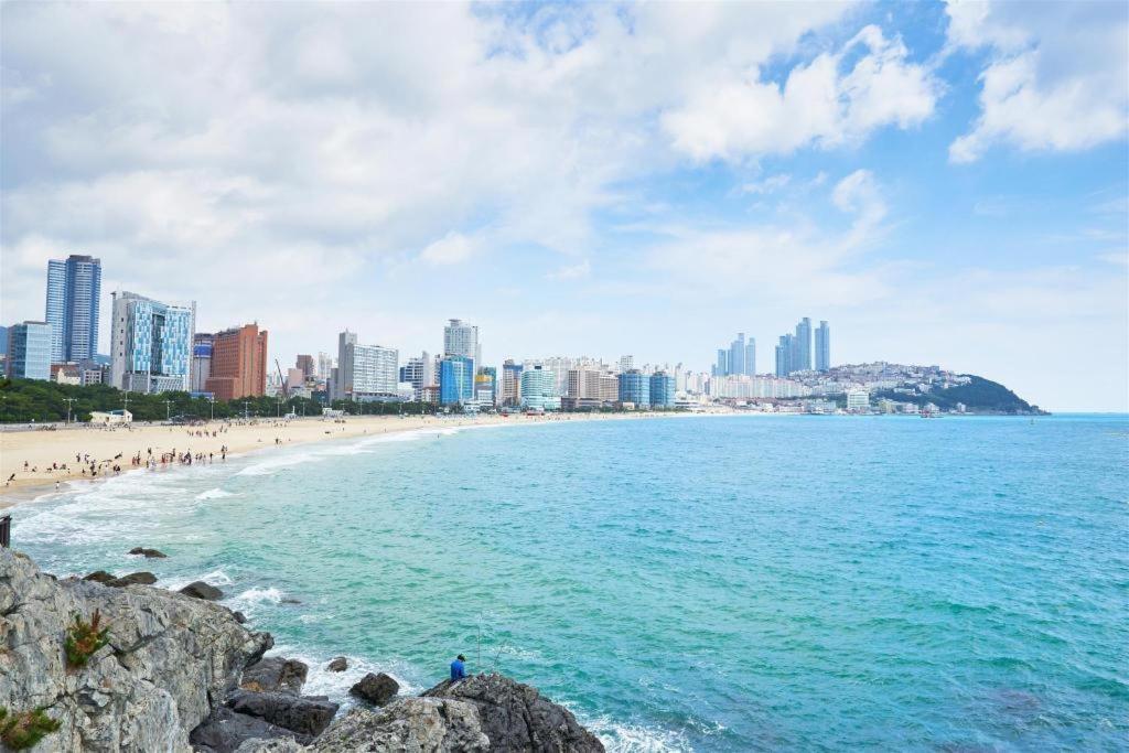 בוסאן Kwangsu Hotel Haeundae מראה חיצוני תמונה