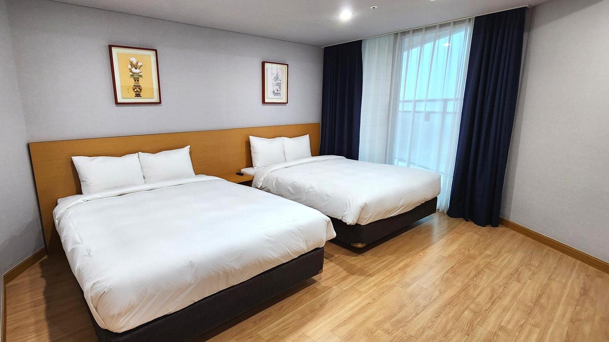 בוסאן Kwangsu Hotel Haeundae מראה חיצוני תמונה