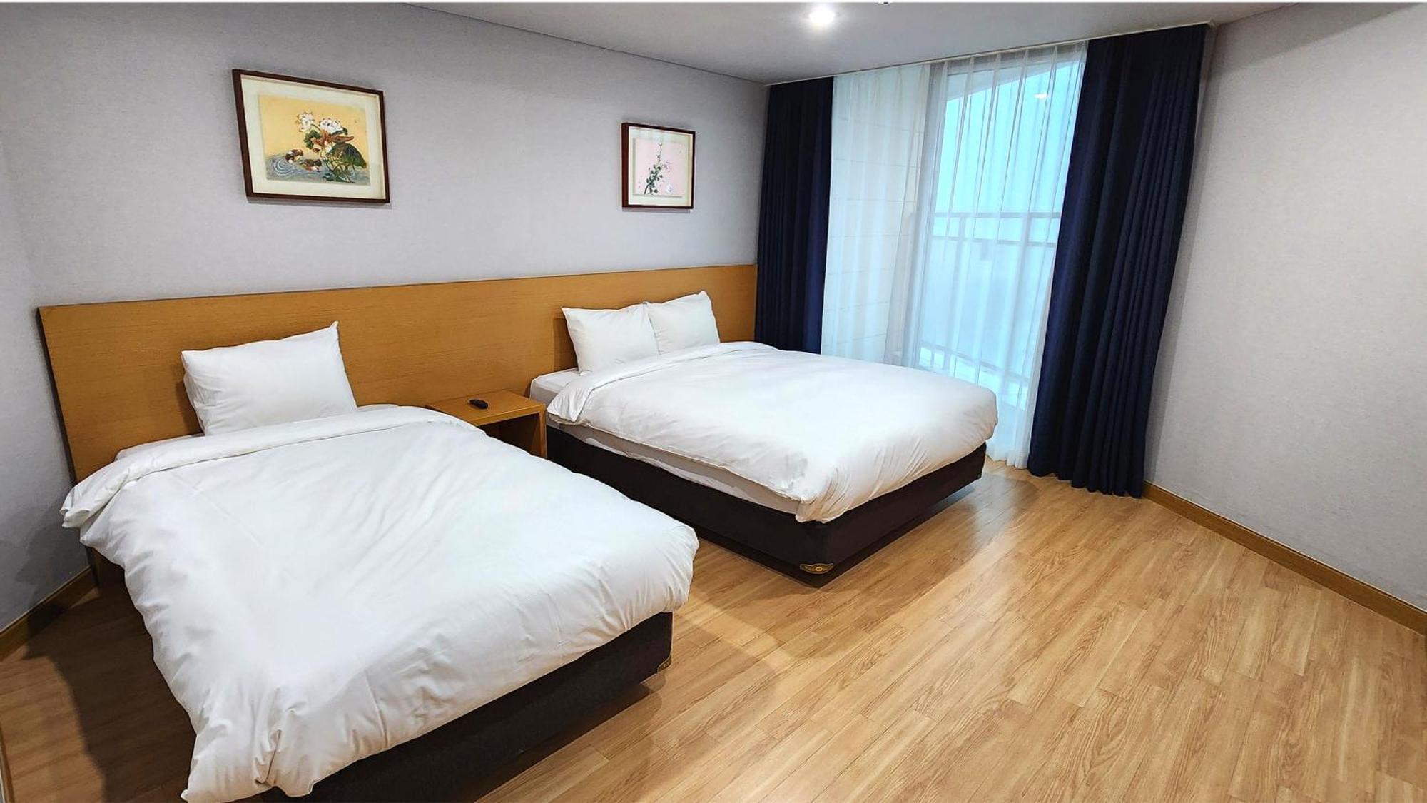 בוסאן Kwangsu Hotel Haeundae מראה חיצוני תמונה