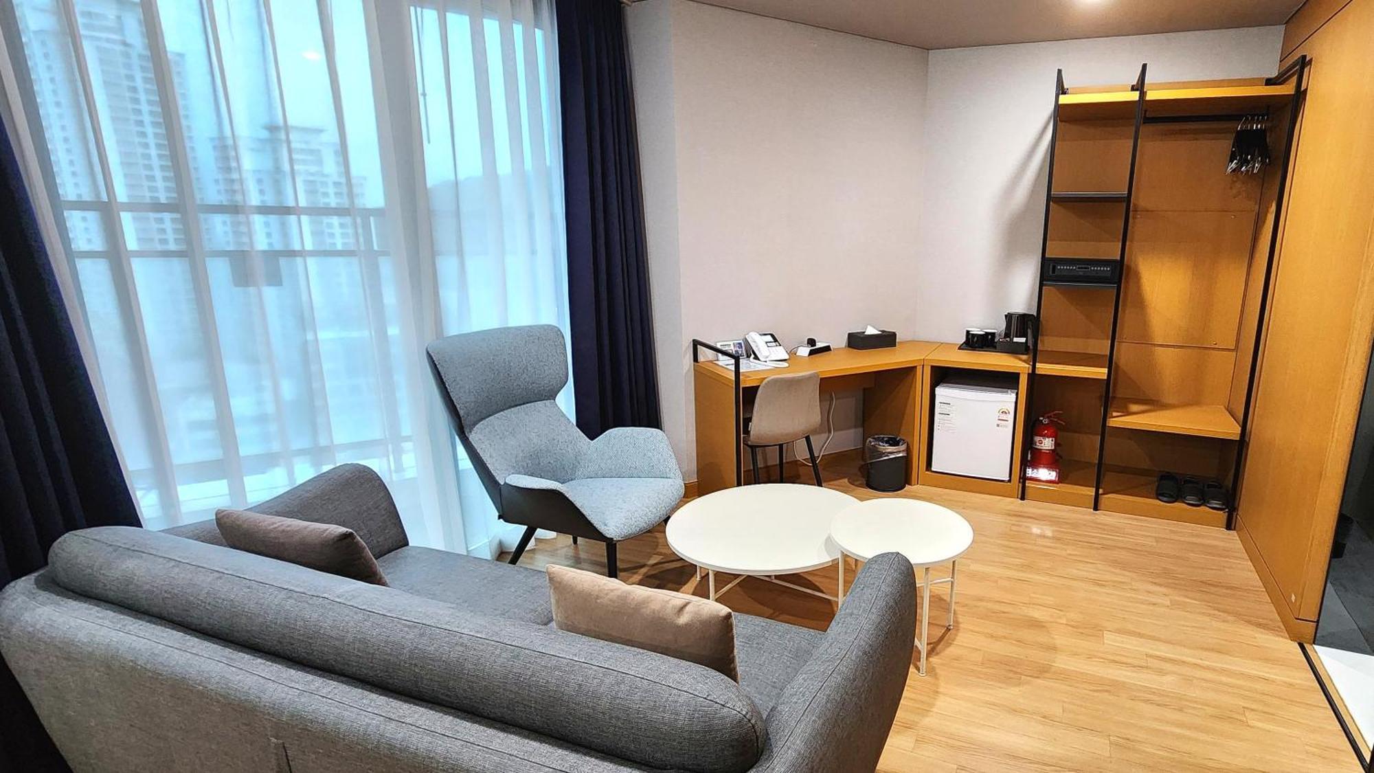 בוסאן Kwangsu Hotel Haeundae מראה חיצוני תמונה
