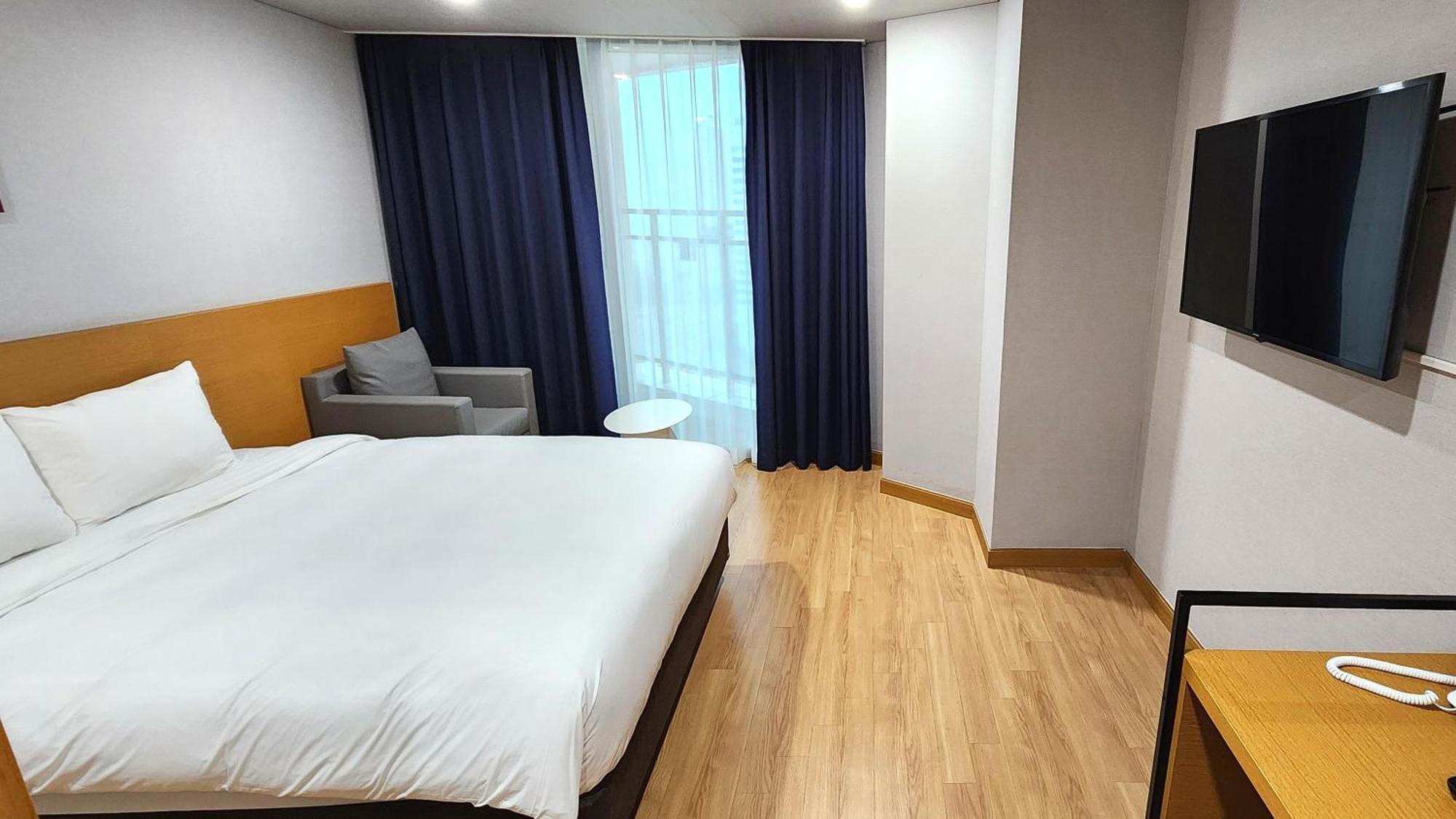 בוסאן Kwangsu Hotel Haeundae מראה חיצוני תמונה